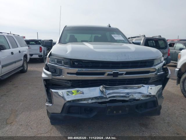 1GCUYDEDXLZ233283 Chevrolet Silverado 1500 4wd  Short Bed Lt