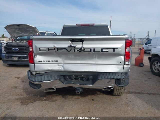 1GCUYDEDXLZ233283 Chevrolet Silverado 1500 4wd  Short Bed Lt