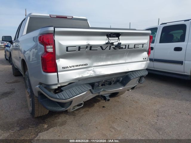 1GCUYDEDXLZ233283 Chevrolet Silverado 1500 4wd  Short Bed Lt