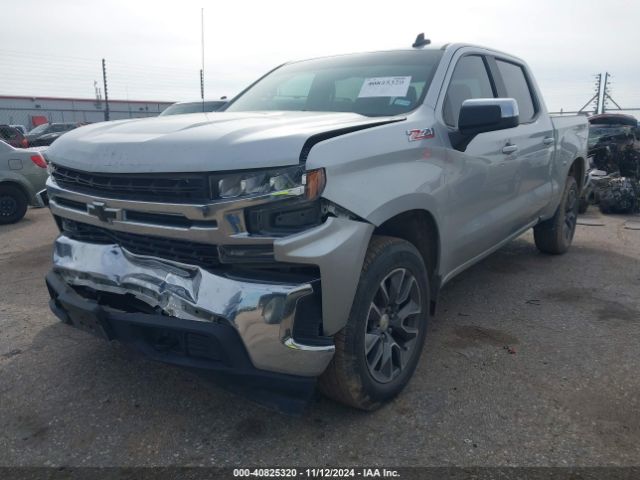 1GCUYDEDXLZ233283 Chevrolet Silverado 1500 4wd  Short Bed Lt