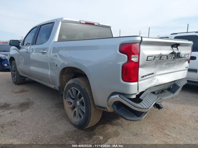 1GCUYDEDXLZ233283 Chevrolet Silverado 1500 4wd  Short Bed Lt