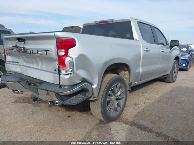 1GCUYDEDXLZ233283 Chevrolet Silverado 1500 4wd  Short Bed Lt