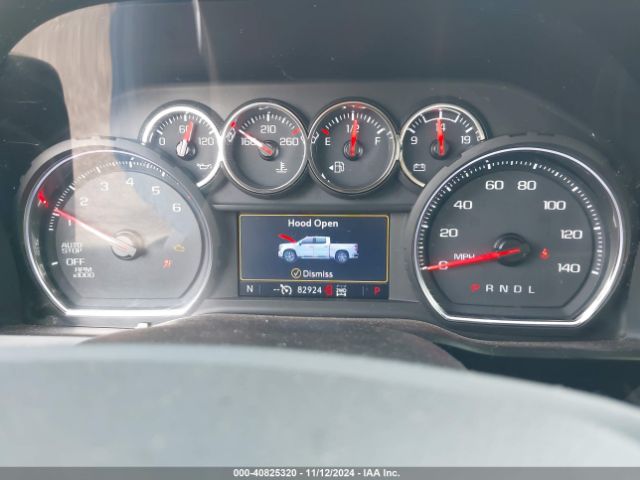 1GCUYDEDXLZ233283 Chevrolet Silverado 1500 4wd  Short Bed Lt