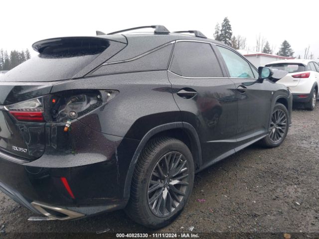 2T2BZMCA6HC089032 Lexus Rx 350 F Sport
