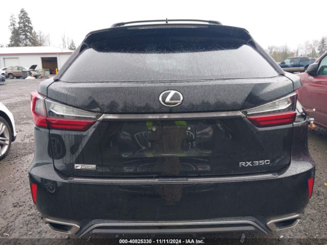 2T2BZMCA6HC089032 Lexus Rx 350 F Sport