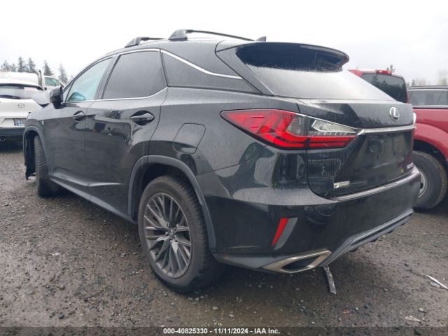 2T2BZMCA6HC089032 Lexus Rx 350 F Sport