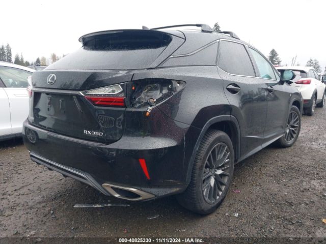 2T2BZMCA6HC089032 Lexus Rx 350 F Sport