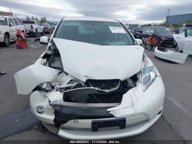 1N4AZ0CPXFC301424 Nissan Leaf Sl