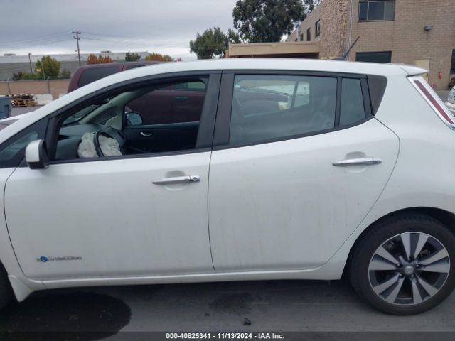 1N4AZ0CPXFC301424 Nissan Leaf Sl