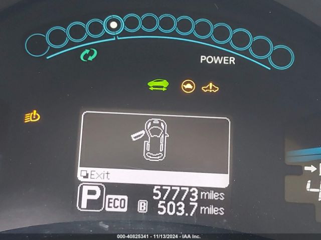 1N4AZ0CPXFC301424 Nissan Leaf Sl
