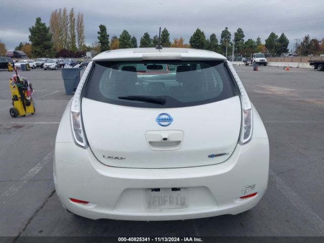 1N4AZ0CPXFC301424 Nissan Leaf Sl