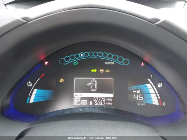 1N4AZ0CPXFC301424 Nissan Leaf Sl