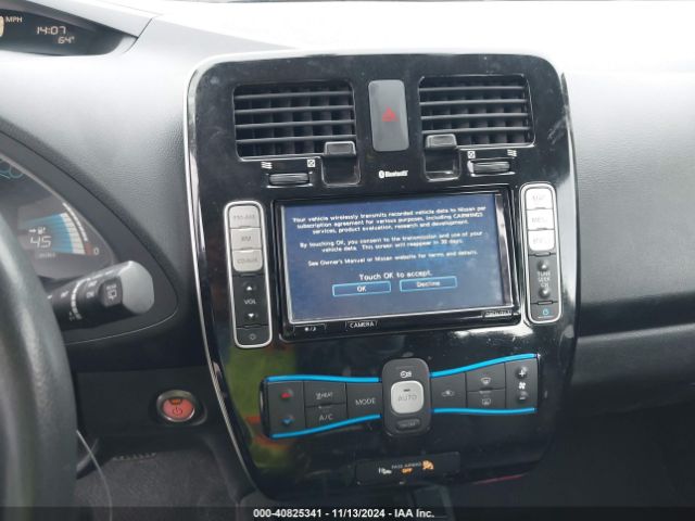 1N4AZ0CPXFC301424 Nissan Leaf Sl