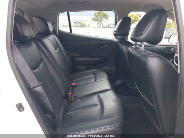 1N4AZ0CPXFC301424 Nissan Leaf Sl
