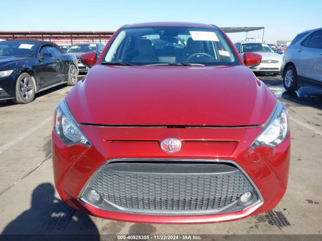 3MYDLBYV7KY503328 Toyota YARIS LE