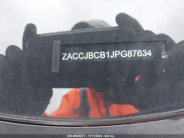 ZACCJBCB1JPG87634 Jeep Renegade Trailhawk 4x4