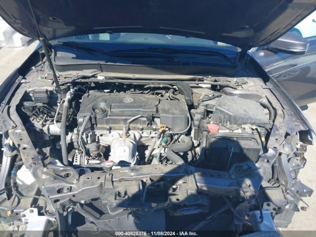 19UUB1F58JA002967 Acura Tlx Tech Pkg