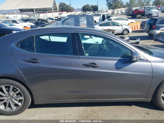 19UUB1F58JA002967 Acura Tlx Tech Pkg