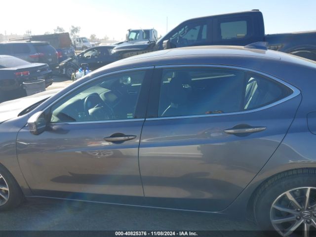 19UUB1F58JA002967 Acura Tlx Tech Pkg