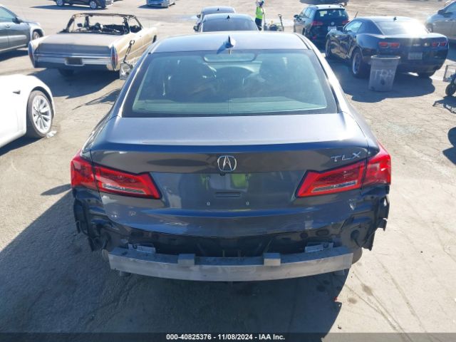 19UUB1F58JA002967 Acura Tlx Tech Pkg