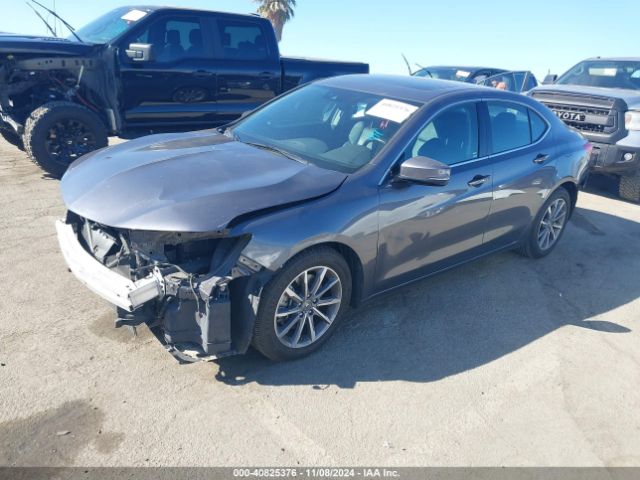 19UUB1F58JA002967 Acura Tlx Tech Pkg