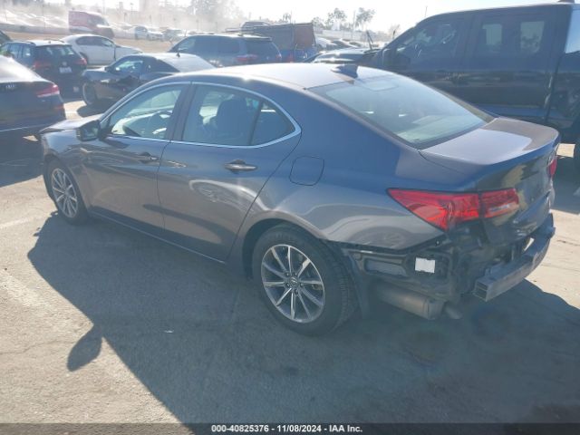 19UUB1F58JA002967 Acura Tlx Tech Pkg