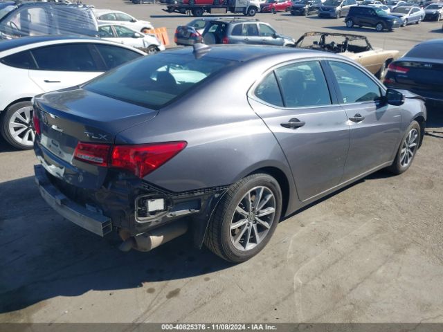 19UUB1F58JA002967 Acura Tlx Tech Pkg