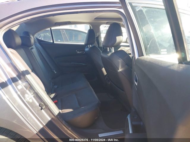 19UUB1F58JA002967 Acura Tlx Tech Pkg