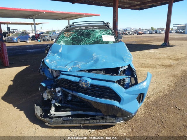 4T3E6RFV7NU074854 Toyota Rav4 Hybrid Xse
