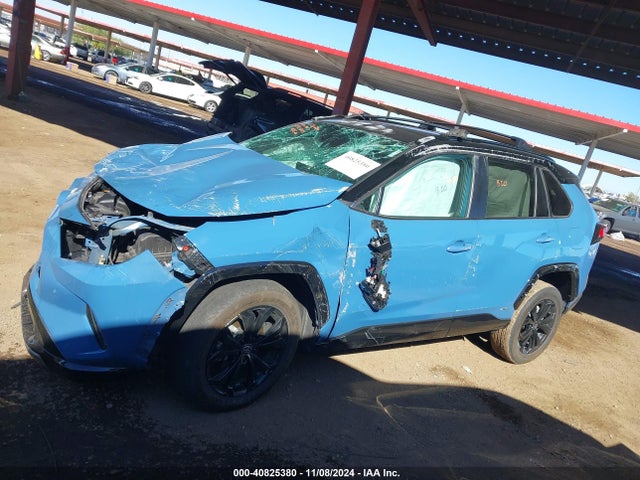 4T3E6RFV7NU074854 Toyota Rav4 Hybrid Xse