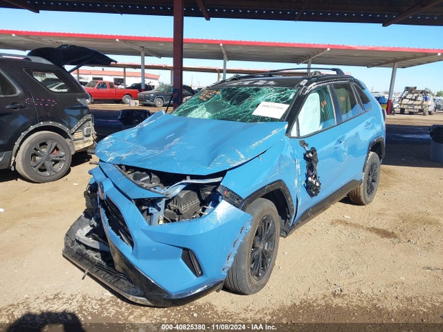 4T3E6RFV7NU074854 Toyota Rav4 Hybrid Xse