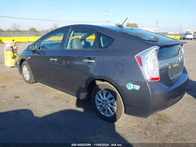 JTDKN3DP6E3059921 Toyota PRIUS PLUG-IN