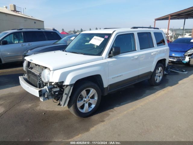 1C4NJRFB2ED884233 Jeep Patriot Latitude