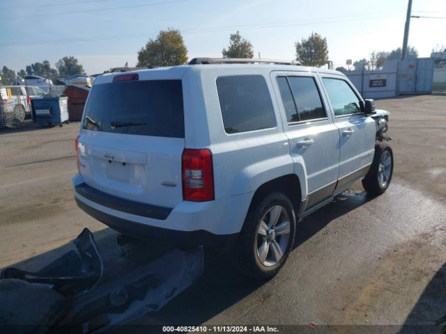 1C4NJRFB2ED884233 Jeep Patriot Latitude