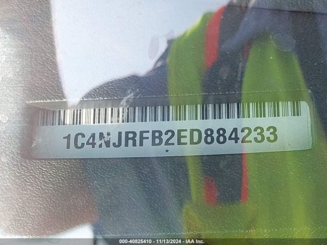 1C4NJRFB2ED884233 Jeep Patriot Latitude