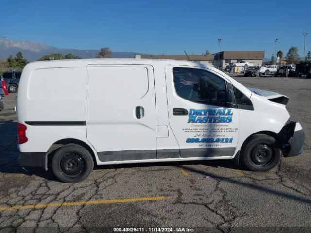 3N6CM0KN1KK693549 Nissan Nv200 S