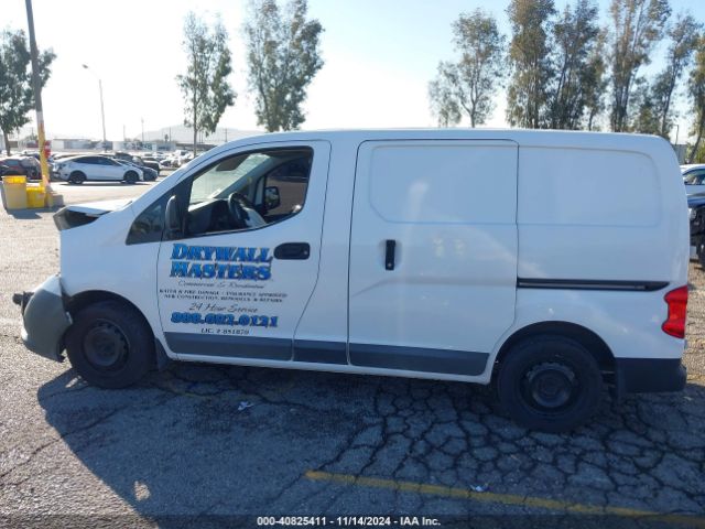 3N6CM0KN1KK693549 Nissan Nv200 S