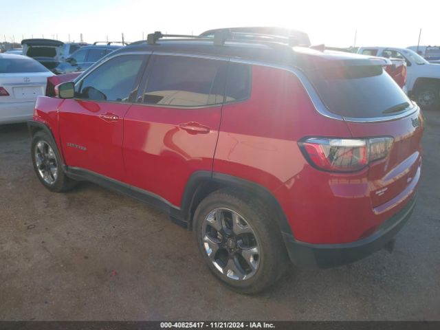 3C4NJCCB6KT749151 Jeep Compass Limited Fwd
