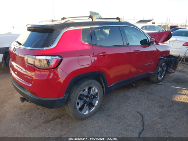 3C4NJCCB6KT749151 Jeep Compass Limited Fwd