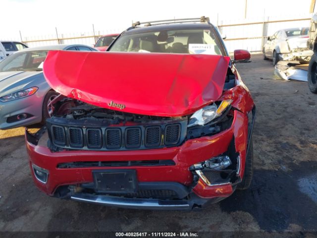 3C4NJCCB6KT749151 Jeep Compass Limited Fwd