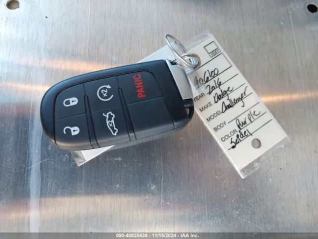 2C3CDZC95GH200124 Dodge Challenger Srt Hellcat