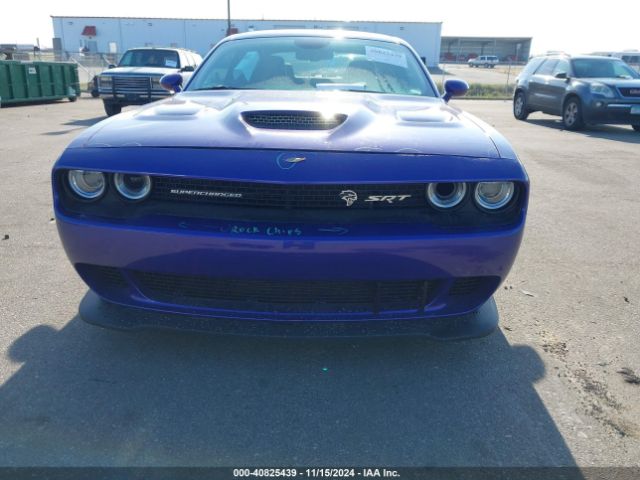 2C3CDZC95GH200124 Dodge Challenger Srt Hellcat