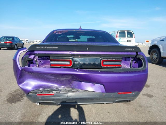 2C3CDZC95GH200124 Dodge Challenger Srt Hellcat