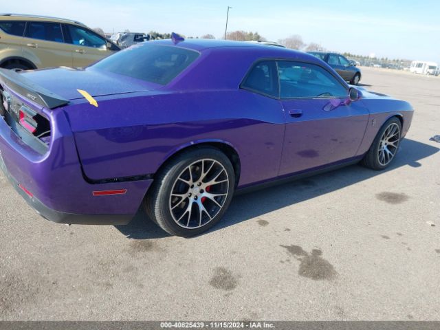 2C3CDZC95GH200124 Dodge Challenger Srt Hellcat