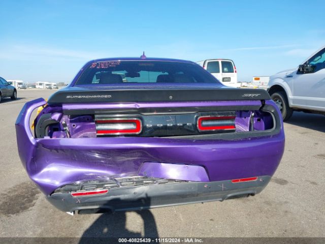 2C3CDZC95GH200124 Dodge Challenger Srt Hellcat