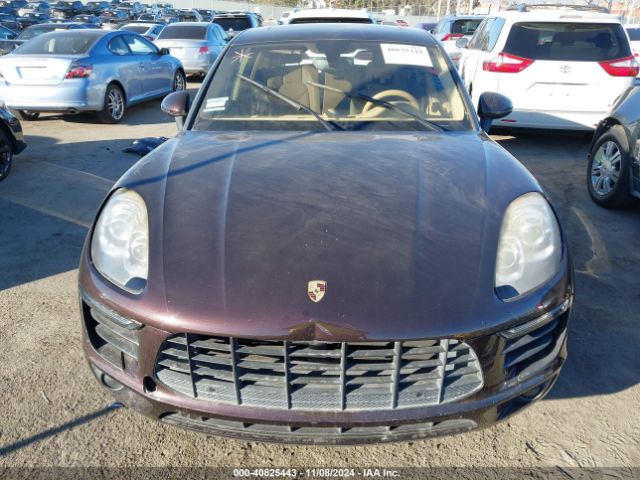 WP1AB2A54GLB56909 Porsche MACAN S
