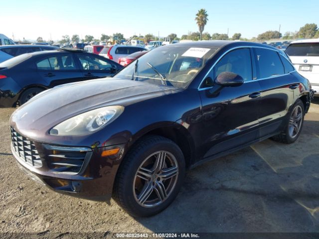 WP1AB2A54GLB56909 Porsche MACAN S