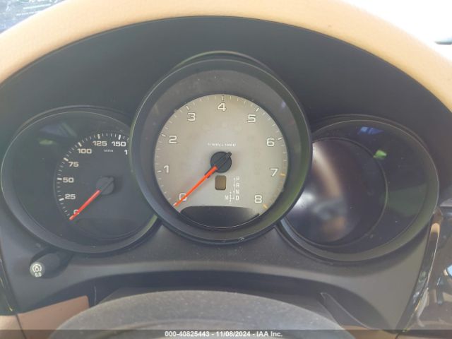 WP1AB2A54GLB56909 Porsche MACAN S