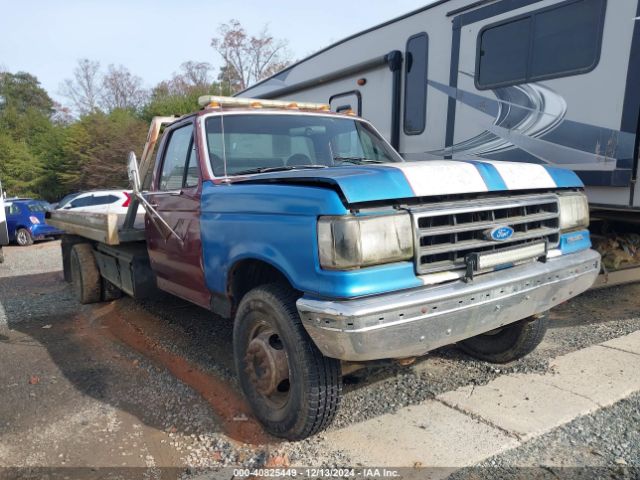 1989 FORD F 2FDLF47M4KCB23657