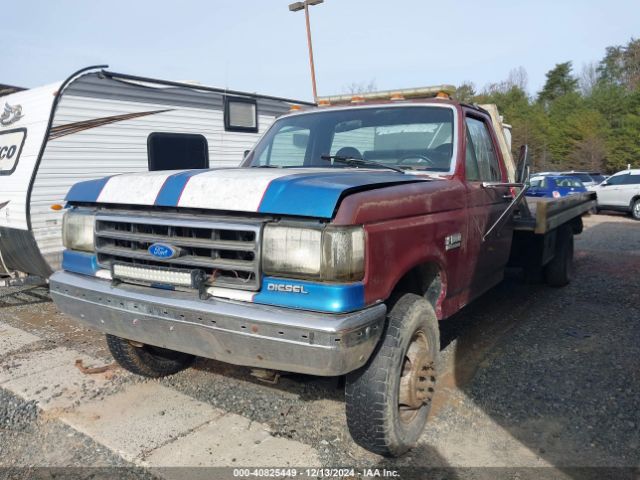 1989 FORD F 2FDLF47M4KCB23657 Photo 1
